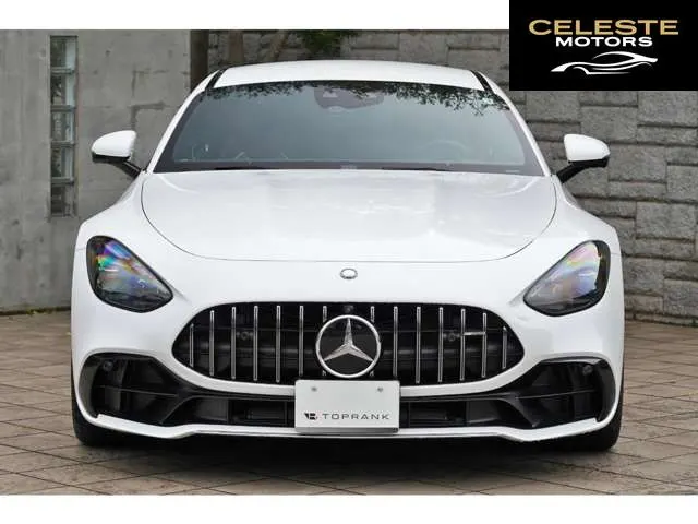 MERCEDES AMG GT 2025 — photo 4 sur 8