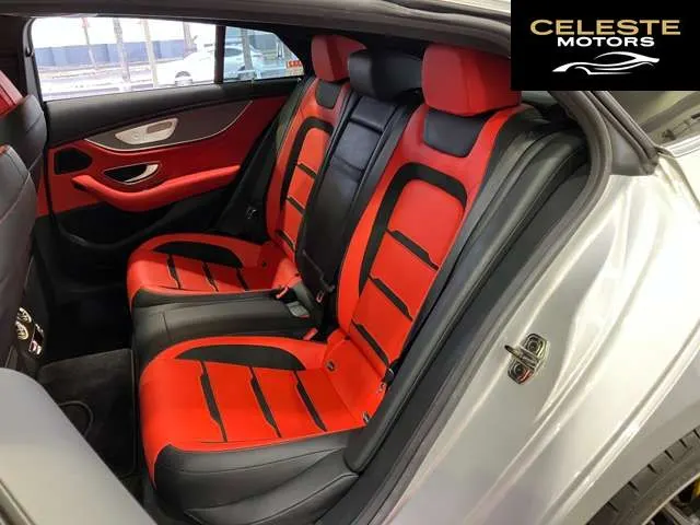 MERCEDES AMG GT 2019 — photo 6 sur 8