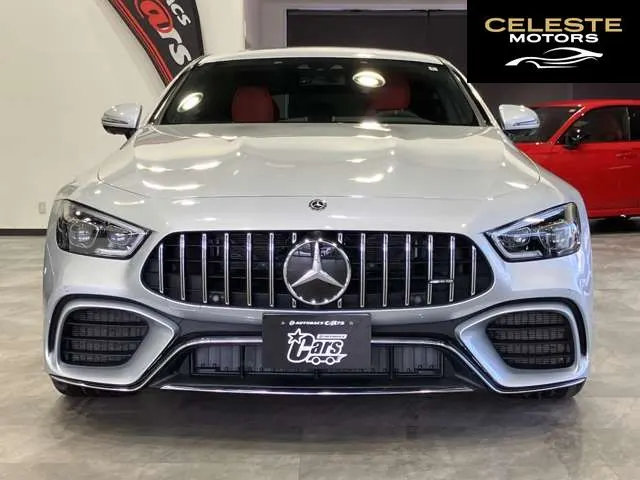 MERCEDES AMG GT 2019 — photo 7 sur 8