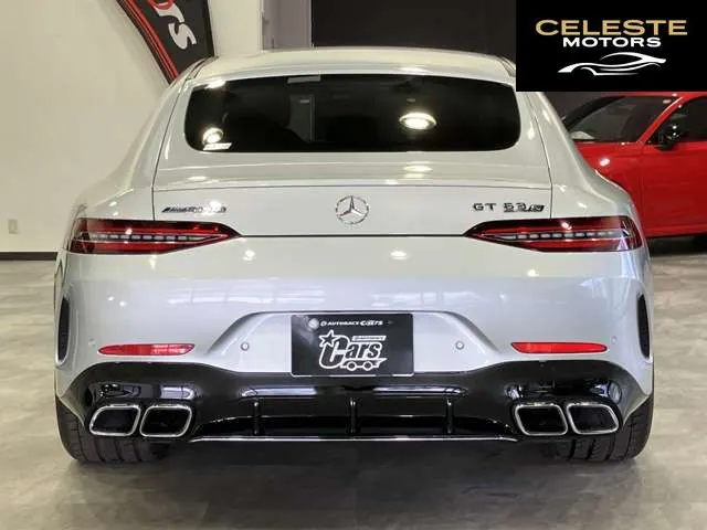 MERCEDES AMG GT 2019 — photo 8 sur 8