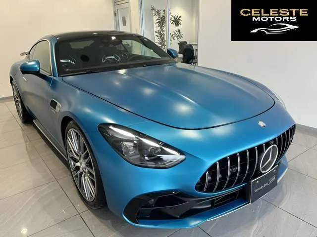 MERCEDES AMG GT 2025 — photo 3 sur 8