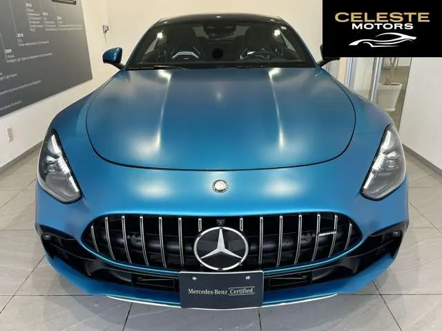 MERCEDES AMG GT 2025 — photo 4 sur 8