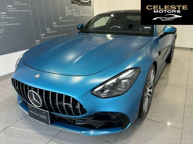 MERCEDES AMG GT 2025 — photo 5 sur 8