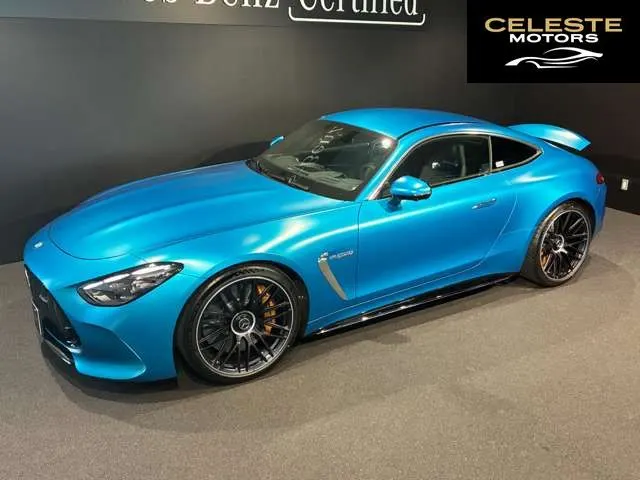MERCEDES AMG GT 2025 — photo 3 sur 8