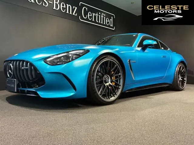 MERCEDES AMG GT 2025 — photo 4 sur 8
