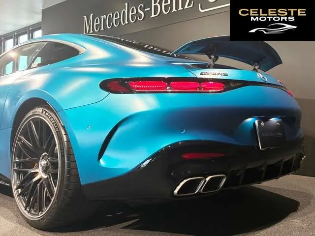MERCEDES AMG GT 2025 — photo 5 sur 8