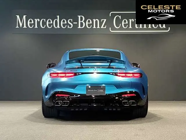 MERCEDES AMG GT 2025 — photo 7 sur 8