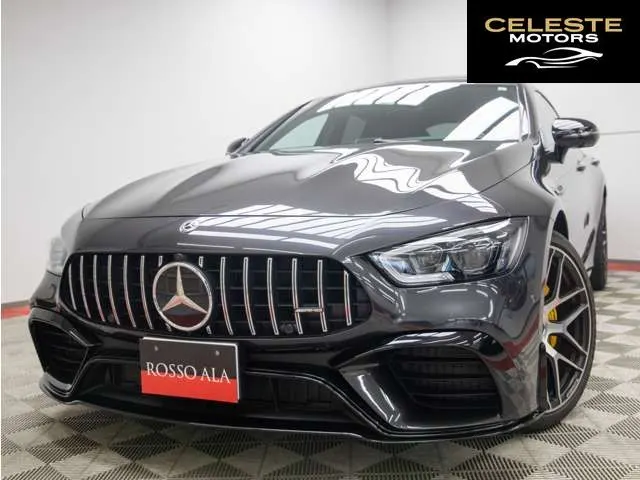 MERCEDES AMG GT 2019 — photo 4 sur 8