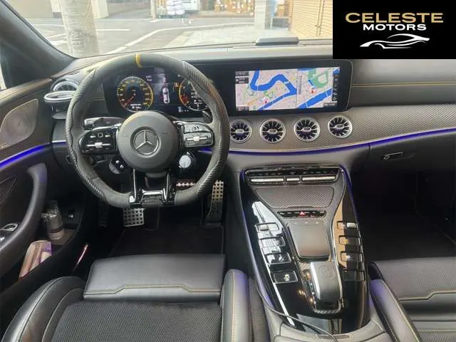 MERCEDES AMG GT 2019 — photo 2 sur 8
