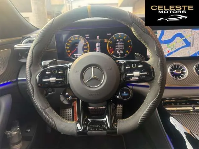 MERCEDES AMG GT 2019 — photo 4 sur 8