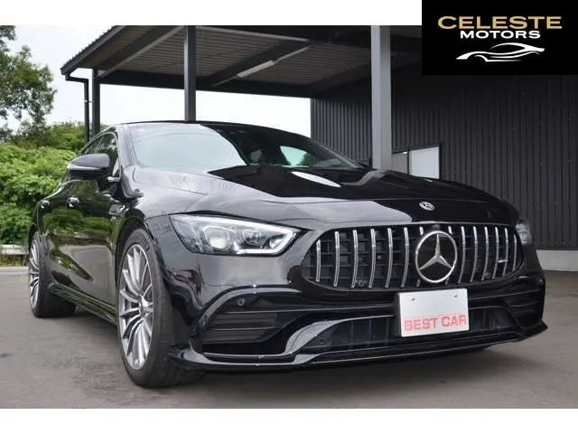 MERCEDES AMG GT 2019 — photo 1 sur 8