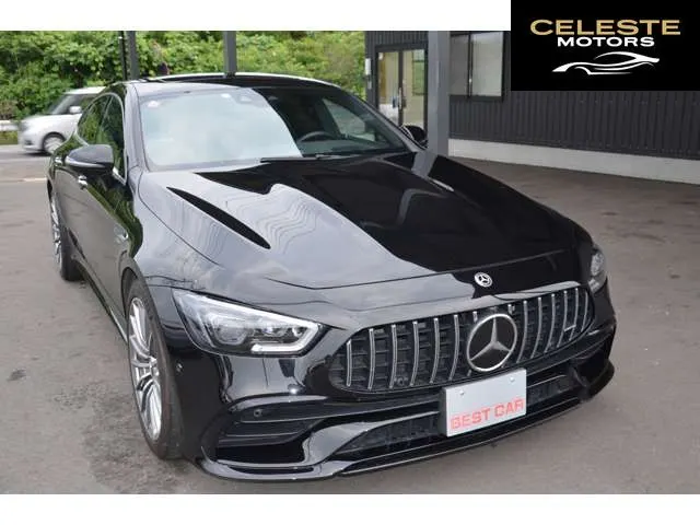 MERCEDES AMG GT 2019 — photo 8 sur 8