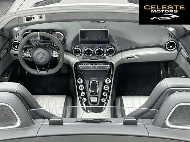 MERCEDES AMG GT 2017 — photo 1 sur 8