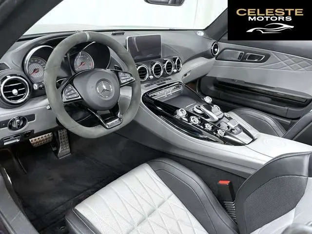 MERCEDES AMG GT 2017 — photo 3 sur 8