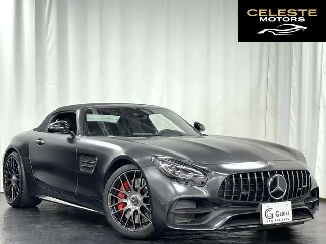MERCEDES AMG GT 2017 — photo 7 sur 8