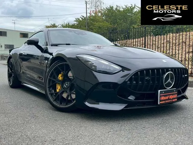 MERCEDES AMG GT 2024 — photo 4 sur 8
