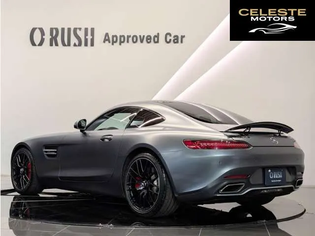 MERCEDES AMG GT 2018 — photo 2 sur 8