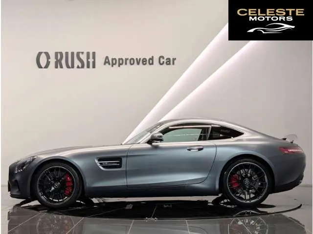 MERCEDES AMG GT 2018 — photo 3 sur 8
