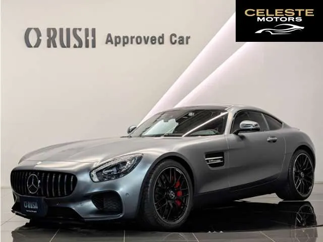 MERCEDES AMG GT 2018 — photo 4 sur 8