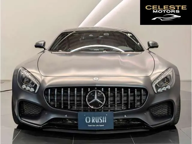 MERCEDES AMG GT 2018 — photo 5 sur 8