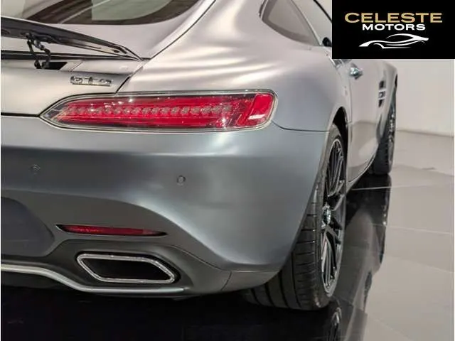 MERCEDES AMG GT 2018 — photo 7 sur 8