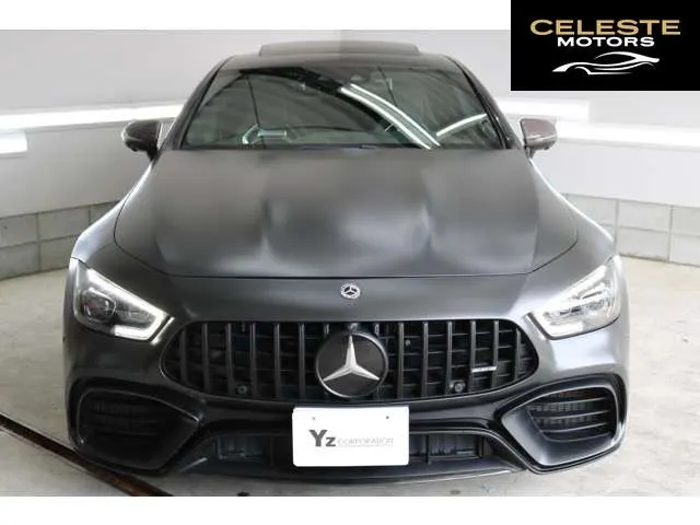 MERCEDES AMG GT 2019 — photo 3 sur 8