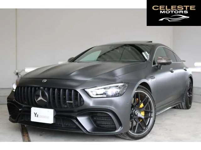MERCEDES AMG GT 2019 — photo 5 sur 8