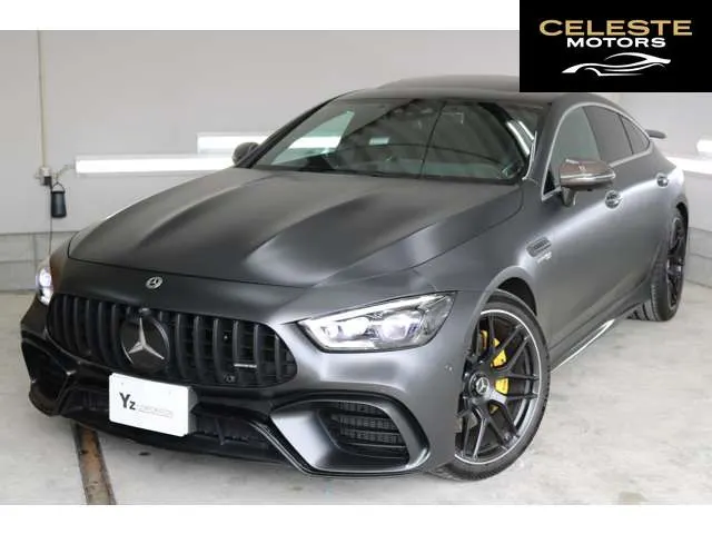 MERCEDES AMG GT 2019 — photo 6 sur 8