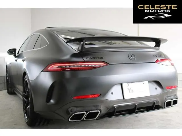MERCEDES AMG GT 2019 — photo 7 sur 8