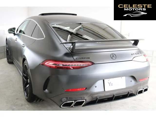 MERCEDES AMG GT 2019 — photo 8 sur 8