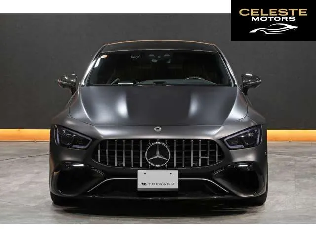 MERCEDES AMG GT 2023 — photo 3 sur 8