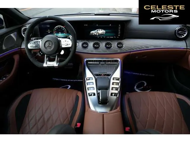MERCEDES AMG GT 2019 — photo 3 sur 8