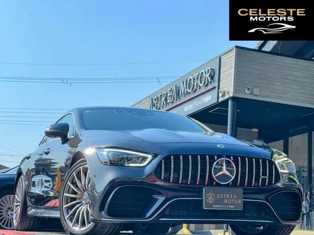 MERCEDES AMG GT 2019 — photo 5 sur 8