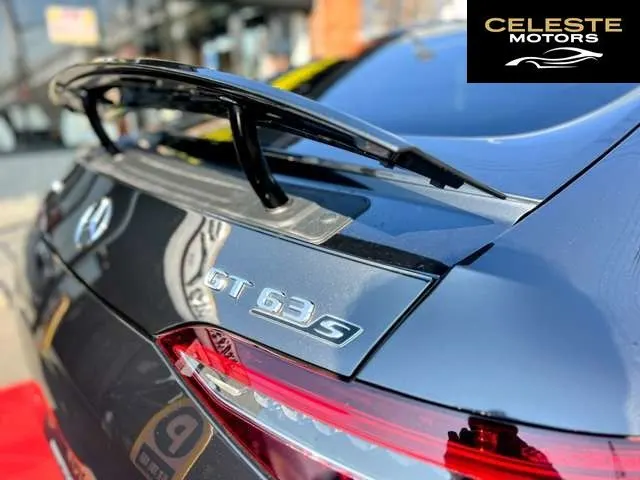 MERCEDES AMG GT 2019 — photo 7 sur 8