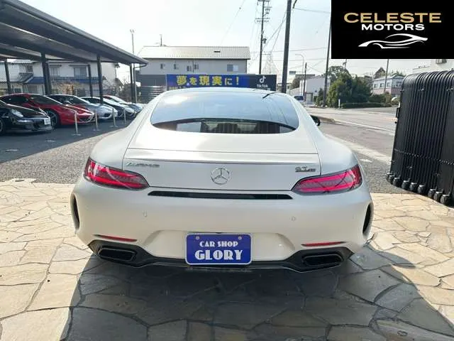 MERCEDES AMG GT 2018 — photo 3 sur 8