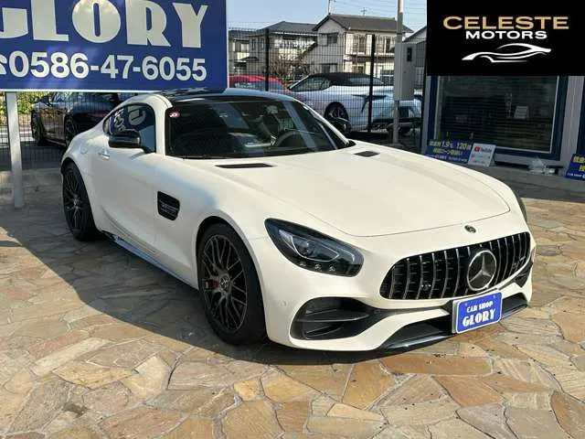 MERCEDES AMG GT 2018 — photo 4 sur 8