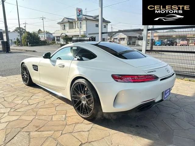 MERCEDES AMG GT 2018 — photo 5 sur 8