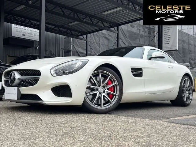 MERCEDES AMG GT 2015 — photo 2 sur 8