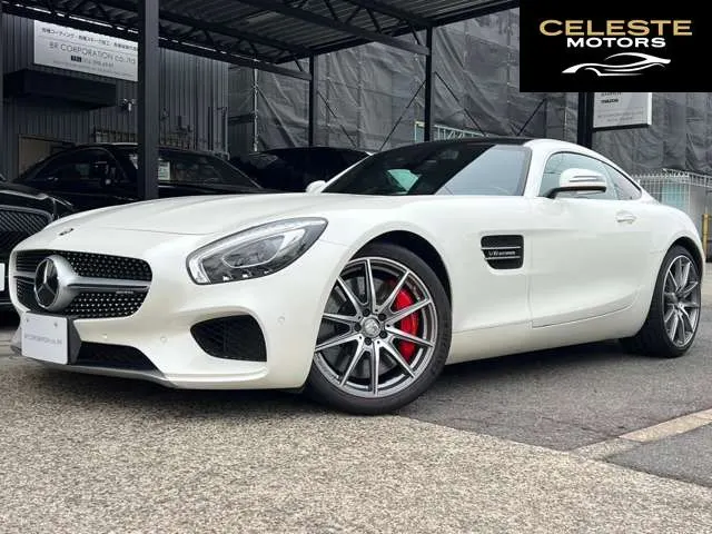 MERCEDES AMG GT 2015 — photo 3 sur 8