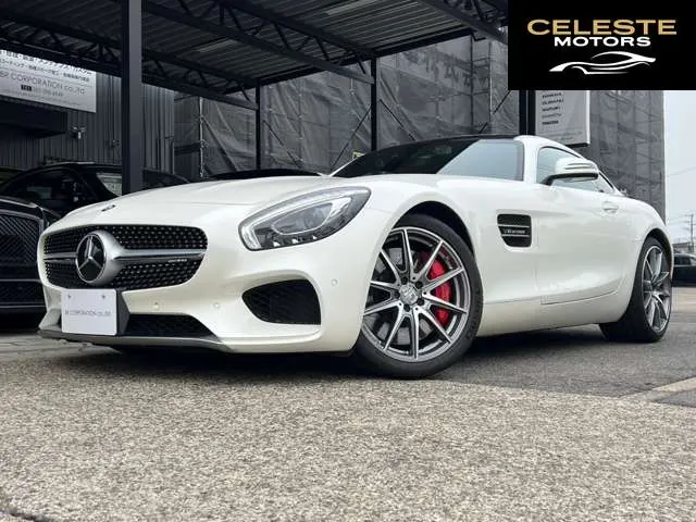 MERCEDES AMG GT 2015 — photo 4 sur 8