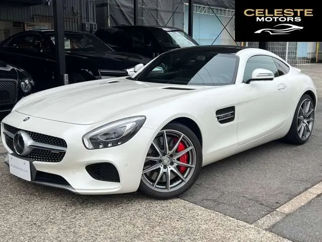 MERCEDES AMG GT 2015 — photo 5 sur 8