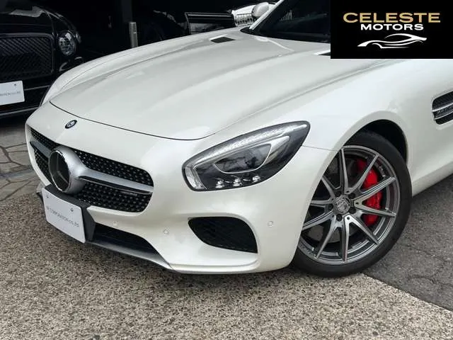 MERCEDES AMG GT 2015 — photo 8 sur 8