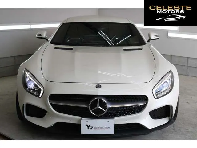 MERCEDES AMG GT 2016 — photo 3 sur 8