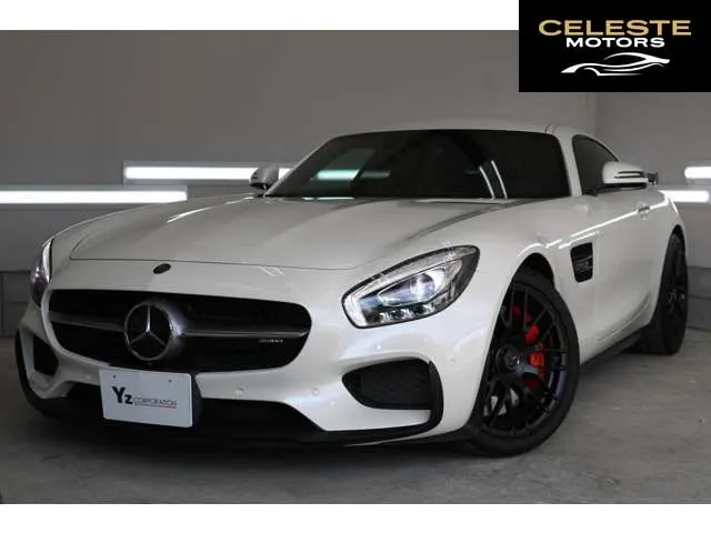MERCEDES AMG GT 2016 — photo 5 sur 8