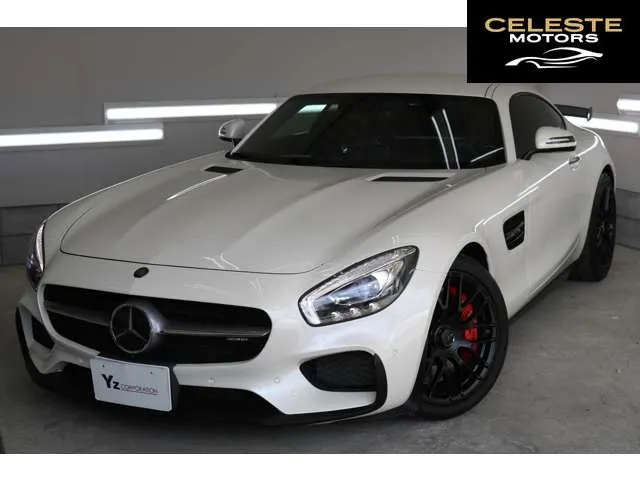 MERCEDES AMG GT 2016 — photo 6 sur 8