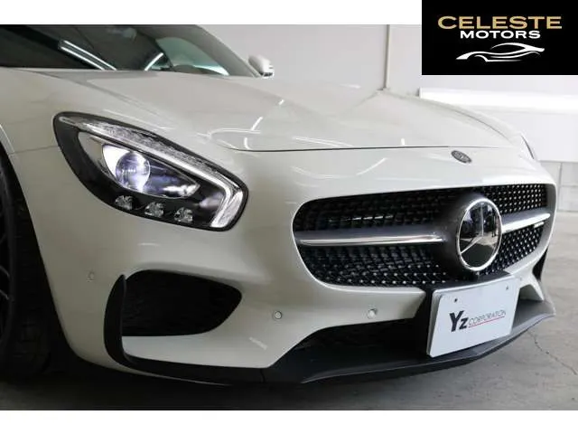 MERCEDES AMG GT 2016 — photo 7 sur 8