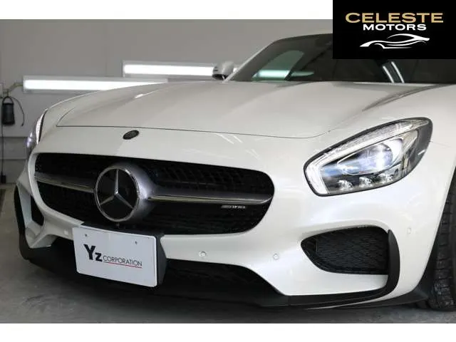 MERCEDES AMG GT 2016 — photo 8 sur 8