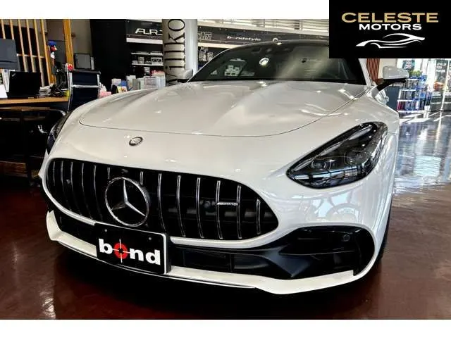 MERCEDES AMG GT 2025 — photo 2 sur 8