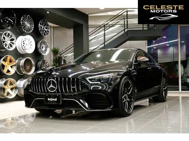MERCEDES AMG GT 2019 — photo 2 sur 8