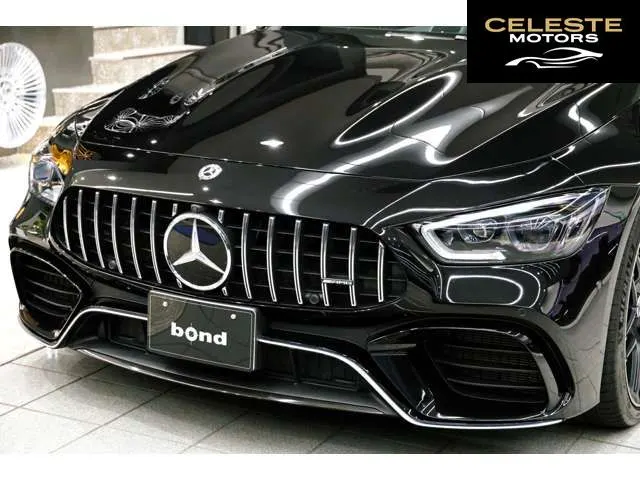 MERCEDES AMG GT 2019 — photo 3 sur 8